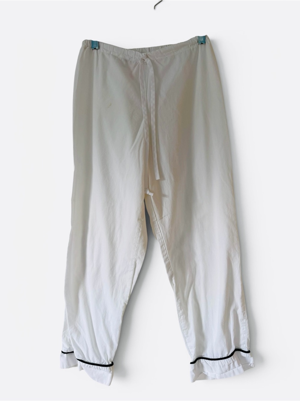 BedHead Pajamas White Eyelash Cotton Pajama Set XS - Picture 5 of 7